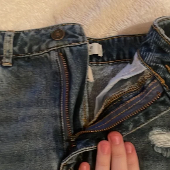 ITEM: Forever 21 Denim Skirt | SIZE: US 25 | COLOR: Blue - Picture 4 of 5